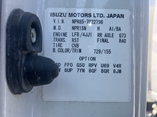 ISUZU ELF 2010