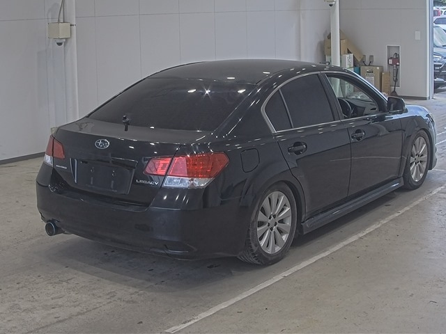 SUBARU LEGACY B4 2009
