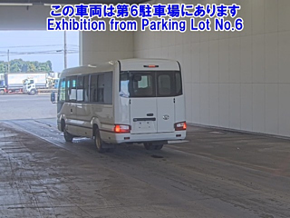 TOYOTA COASTER 2018