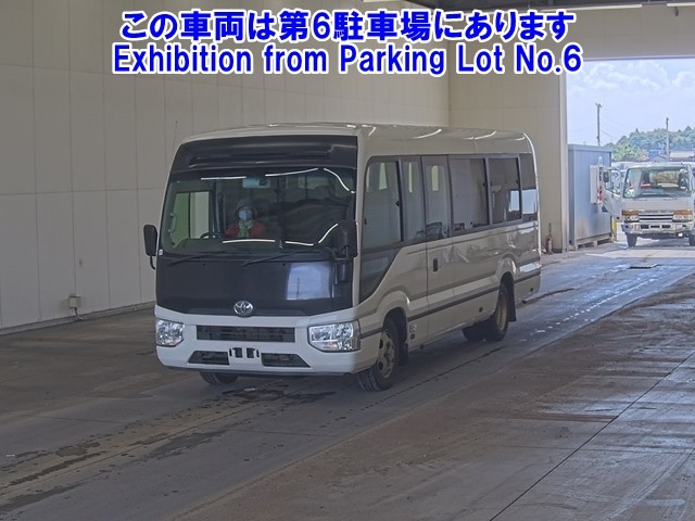 TOYOTA COASTER 2018