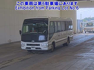 TOYOTA COASTER 2018