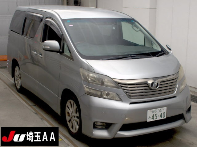 TOYOTA VELLFIRE 2008