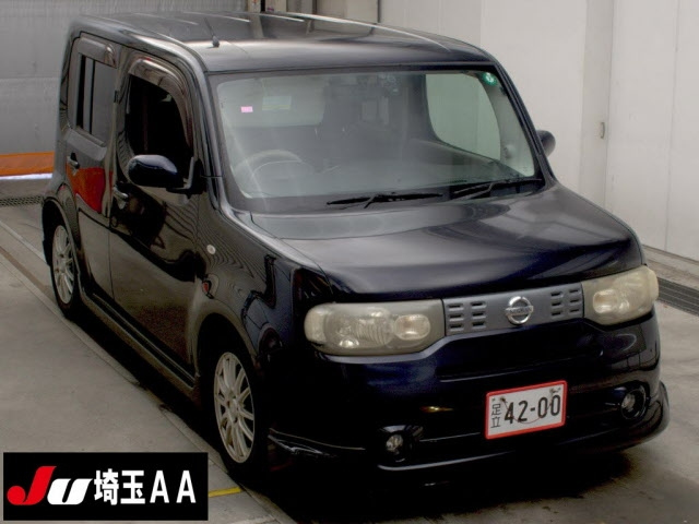 NISSAN CUBE 2013