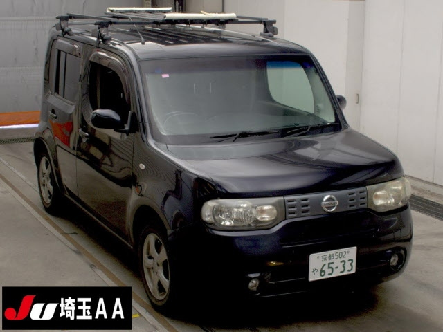 NISSAN CUBE 2010