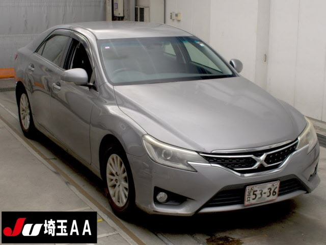 TOYOTA MARK X 2012