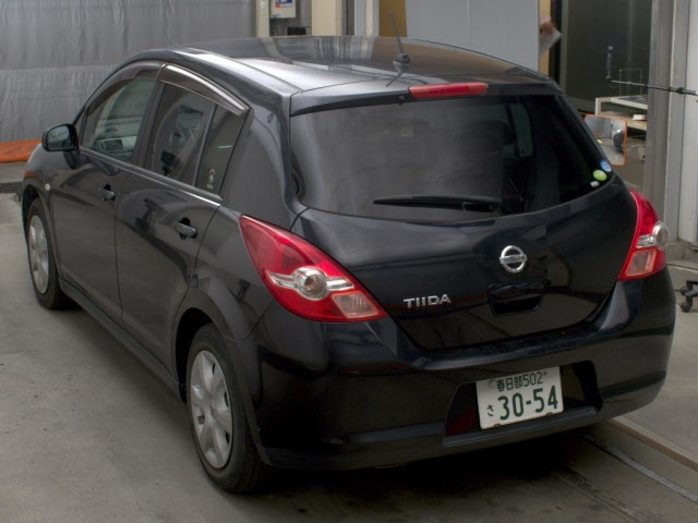 NISSAN TIIDA 2009