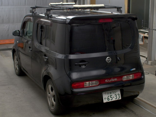 NISSAN CUBE 2010