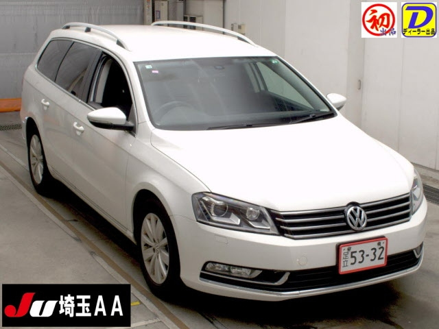 VOLKSWAGEN PASSAT VARIANT 2014
