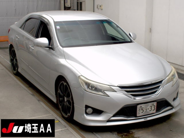 TOYOTA MARK X 2012