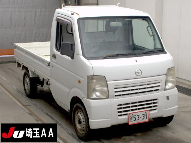 MAZDA SCRUM TRUCK 2010