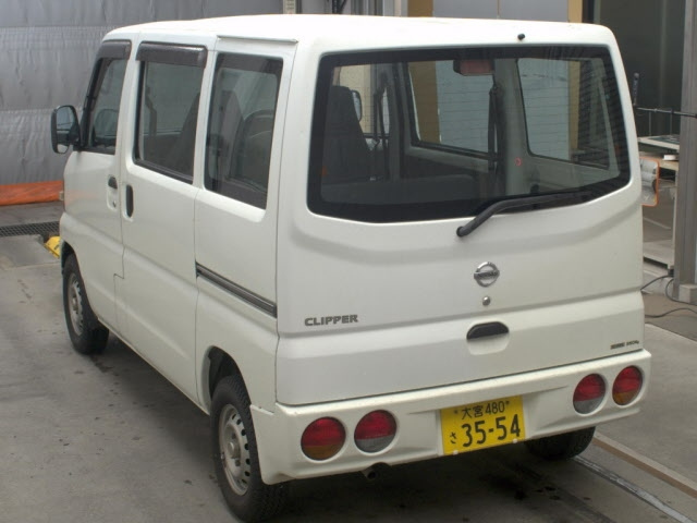 NISSAN CLIPPER VAN 2008