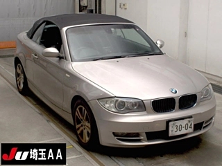 BMW 1 SERIES 2008