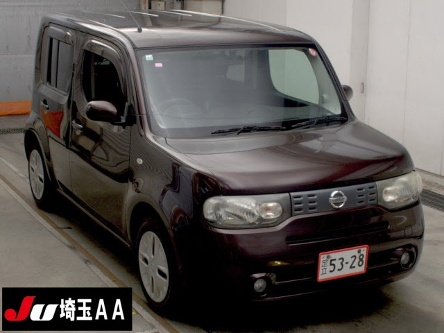NISSAN CUBE 2010