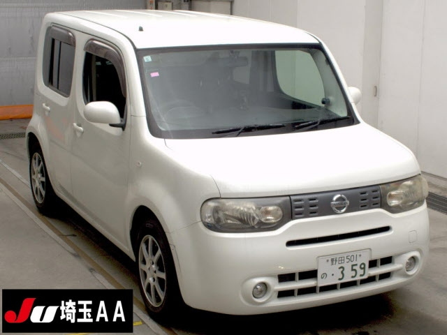 NISSAN CUBE 2013