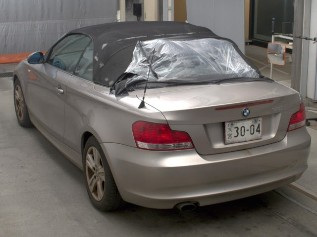 BMW 1 SERIES 2008