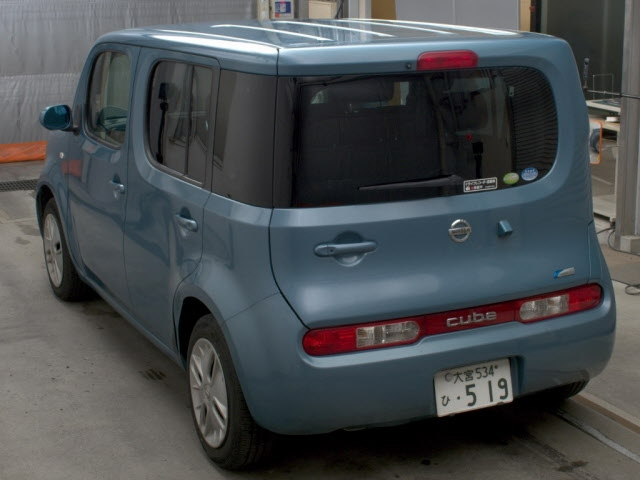 NISSAN CUBE 2009