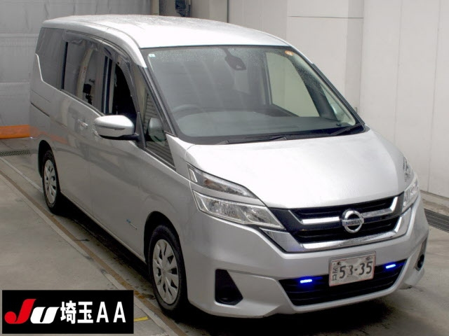 NISSAN SERENA 2017