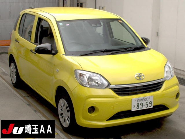 TOYOTA PASSO 2019