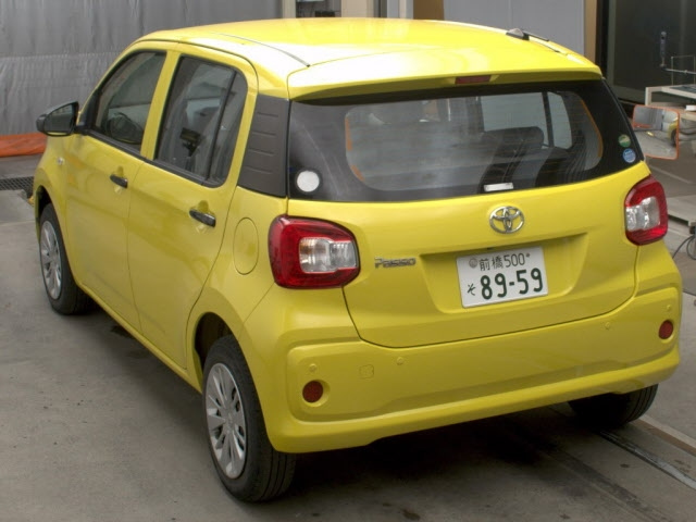 TOYOTA PASSO 2019