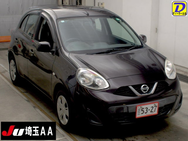 NISSAN MARCH 2017