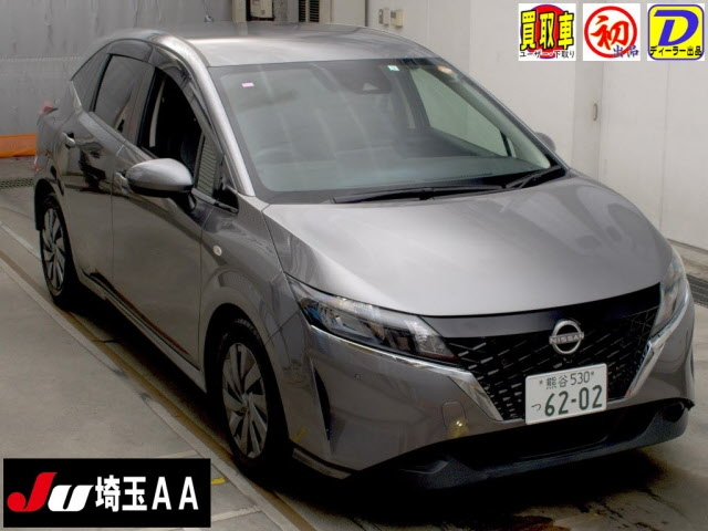 NISSAN NOTE 2021