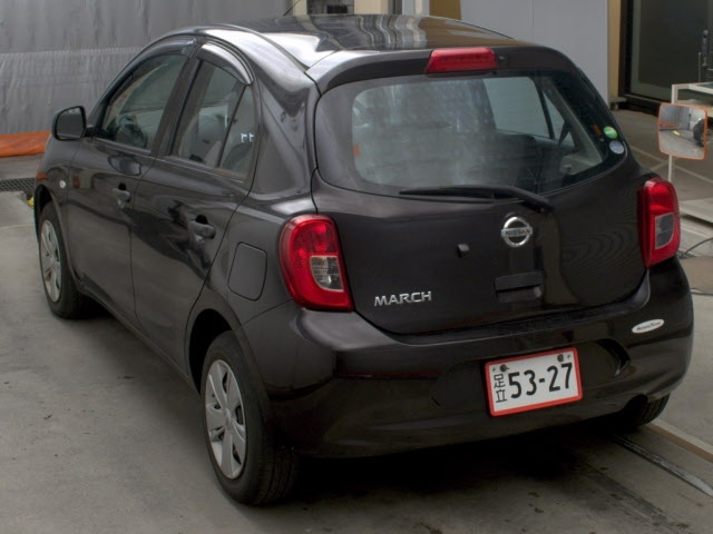 NISSAN MARCH 2017