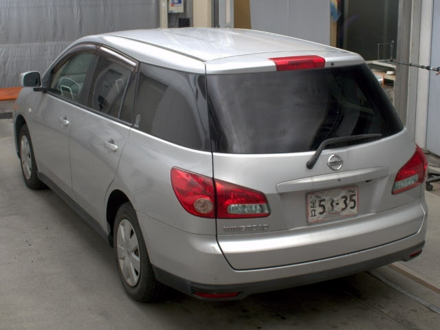 NISSAN WINGROAD 2009
