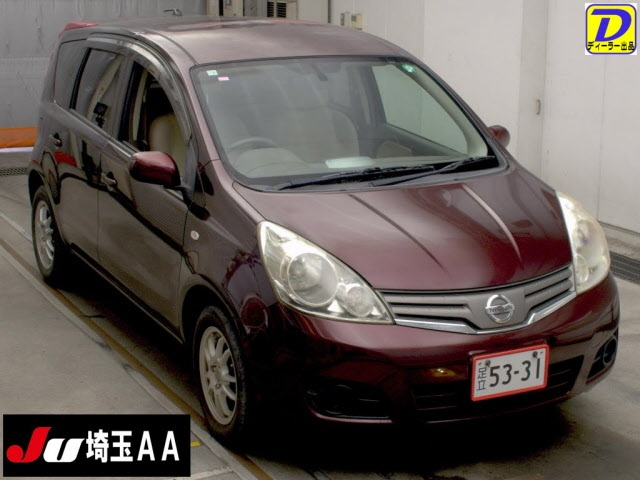 NISSAN NOTE 2010
