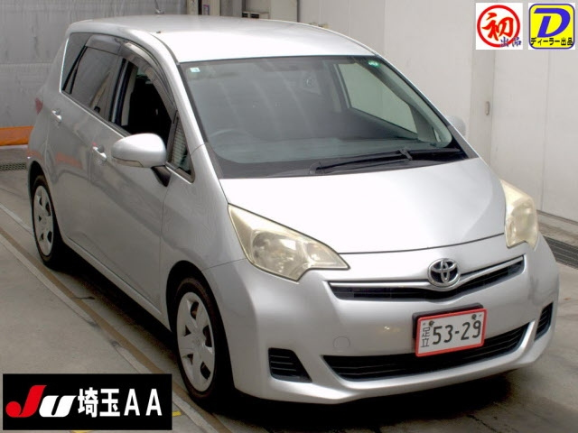 TOYOTA RACTIS 2011