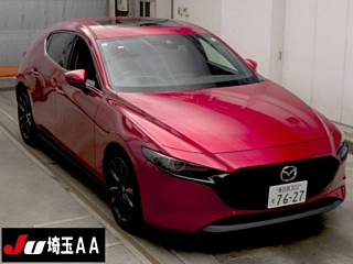 MAZDA MAZDA3 2019