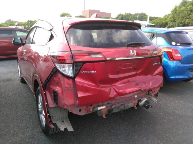 HONDA VEZEL 2016
