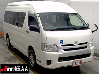 TOYOTA REGIUS ACE COMMUTER 2017