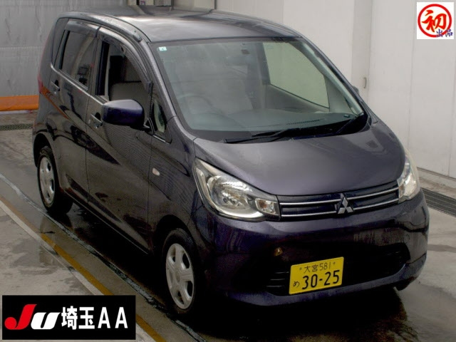 MITSUBISHI EK WAGON 2013