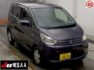 MITSUBISHI EK WAGON 2013