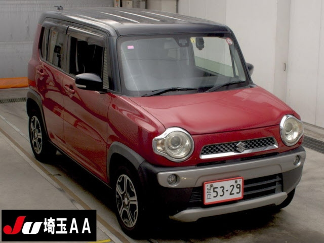 SUZUKI HUSTLER 2014