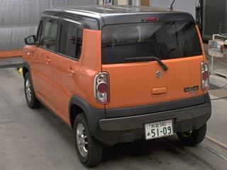 SUZUKI HUSTLER 2017