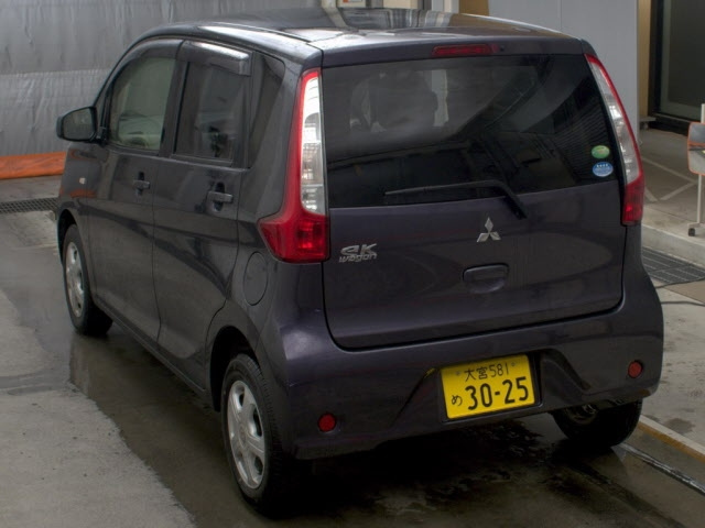 MITSUBISHI EK WAGON 2013