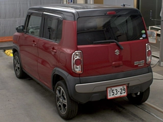 SUZUKI HUSTLER 2014