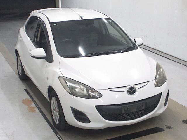 MAZDA DEMIO 2012