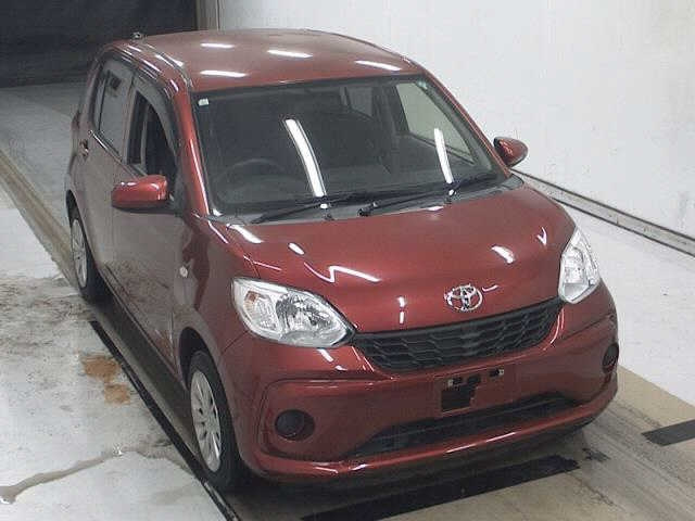 TOYOTA PASSO 2017