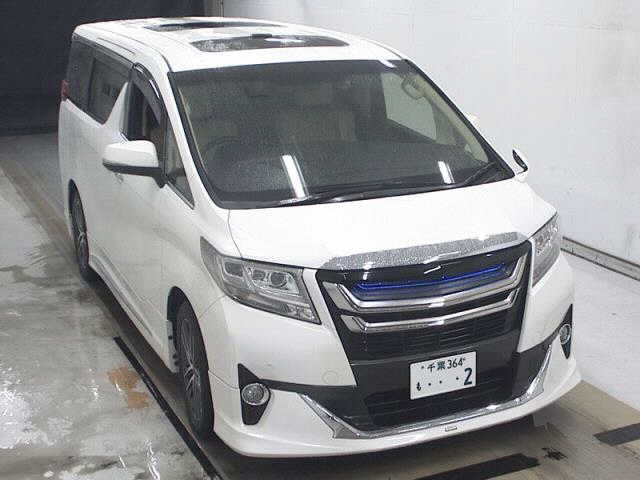 TOYOTA ALPHARD 2017