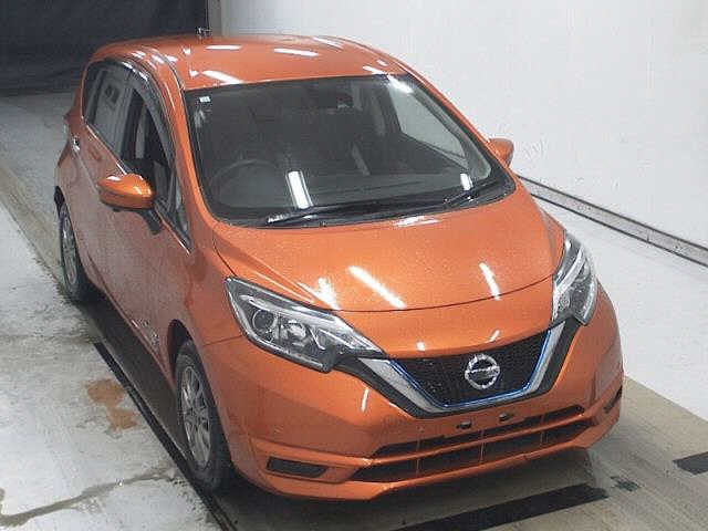 NISSAN NOTE 2016