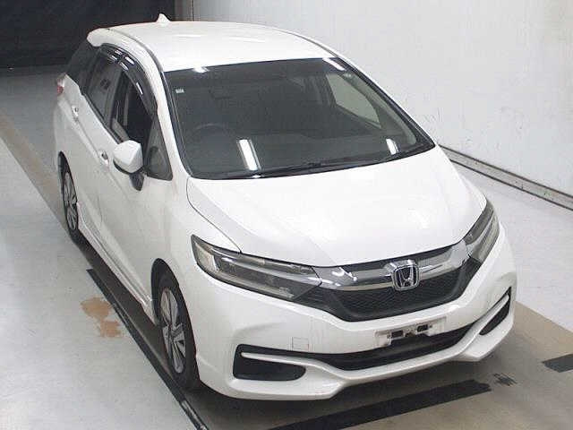 HONDA SHUTTLE 2016