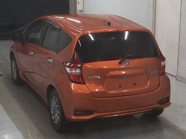 NISSAN NOTE 2016