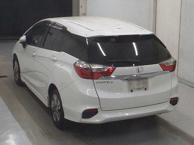 HONDA SHUTTLE 2016