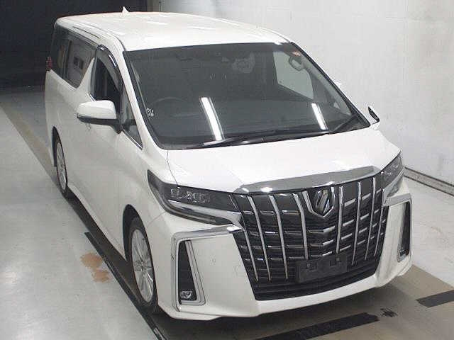 TOYOTA ALPHARD 2021