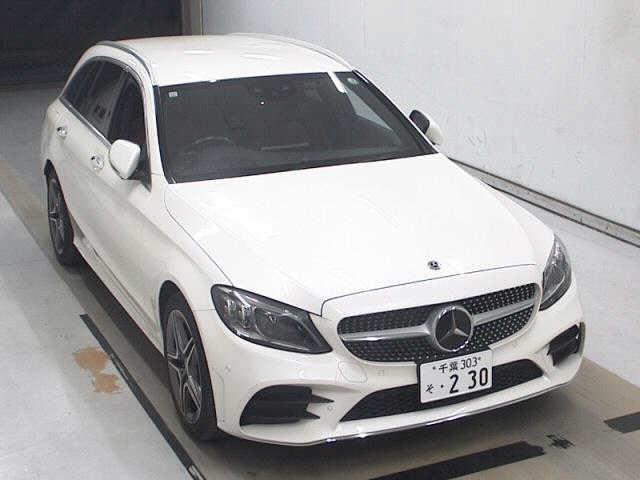 MERCEDES BENZ C CLASS WAGON 2019