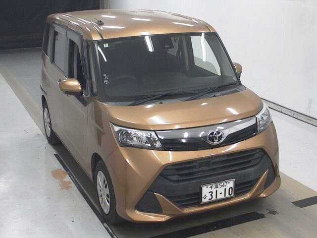 TOYOTA TANK 2018