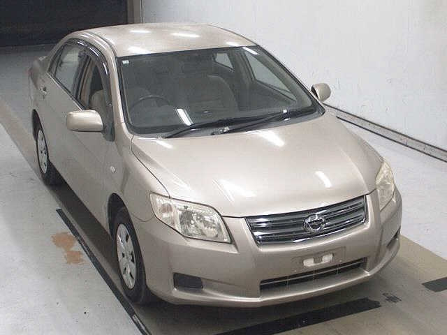 TOYOTA COROLLA AXIO 2008