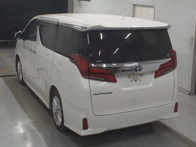 TOYOTA ALPHARD 2021